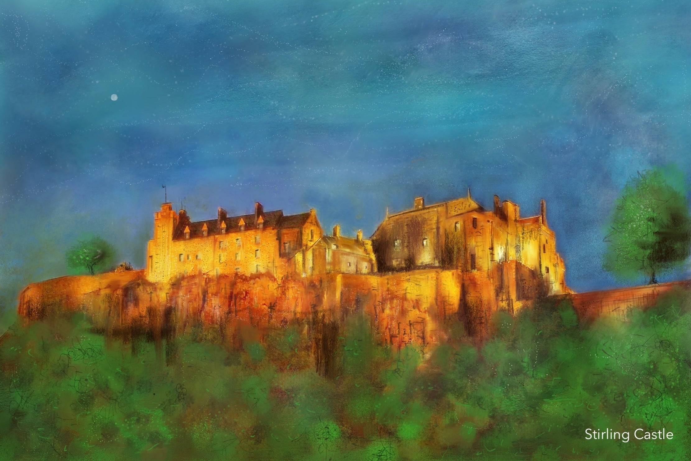 Historic & Iconic Landscape Canvas Art Prints From Scotland-Historic & Iconic Scotland Art Gallery