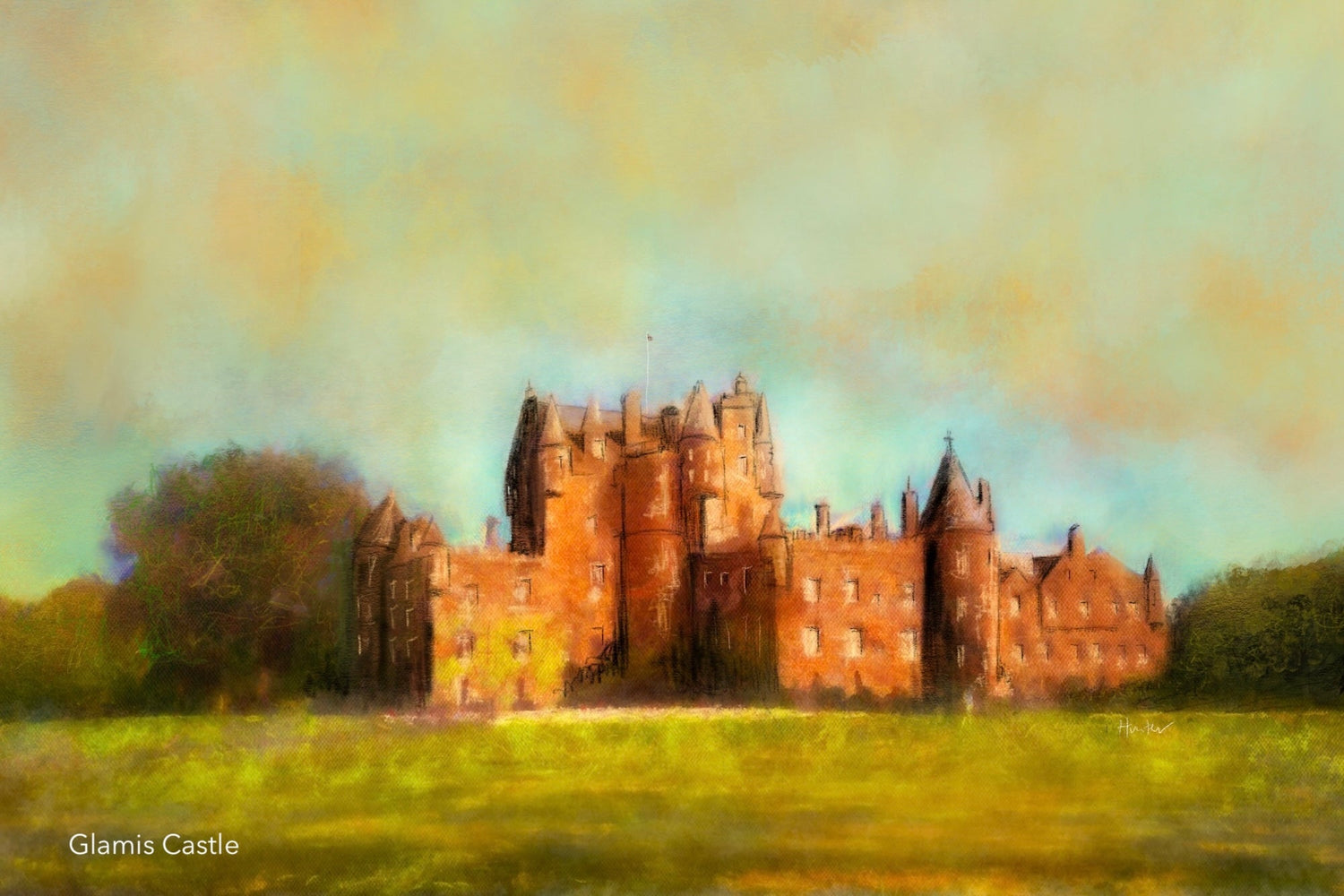 Historic &amp; Iconic Canvas Art Prints From Scotland-Historic &amp; Iconic Scotland Art Gallery