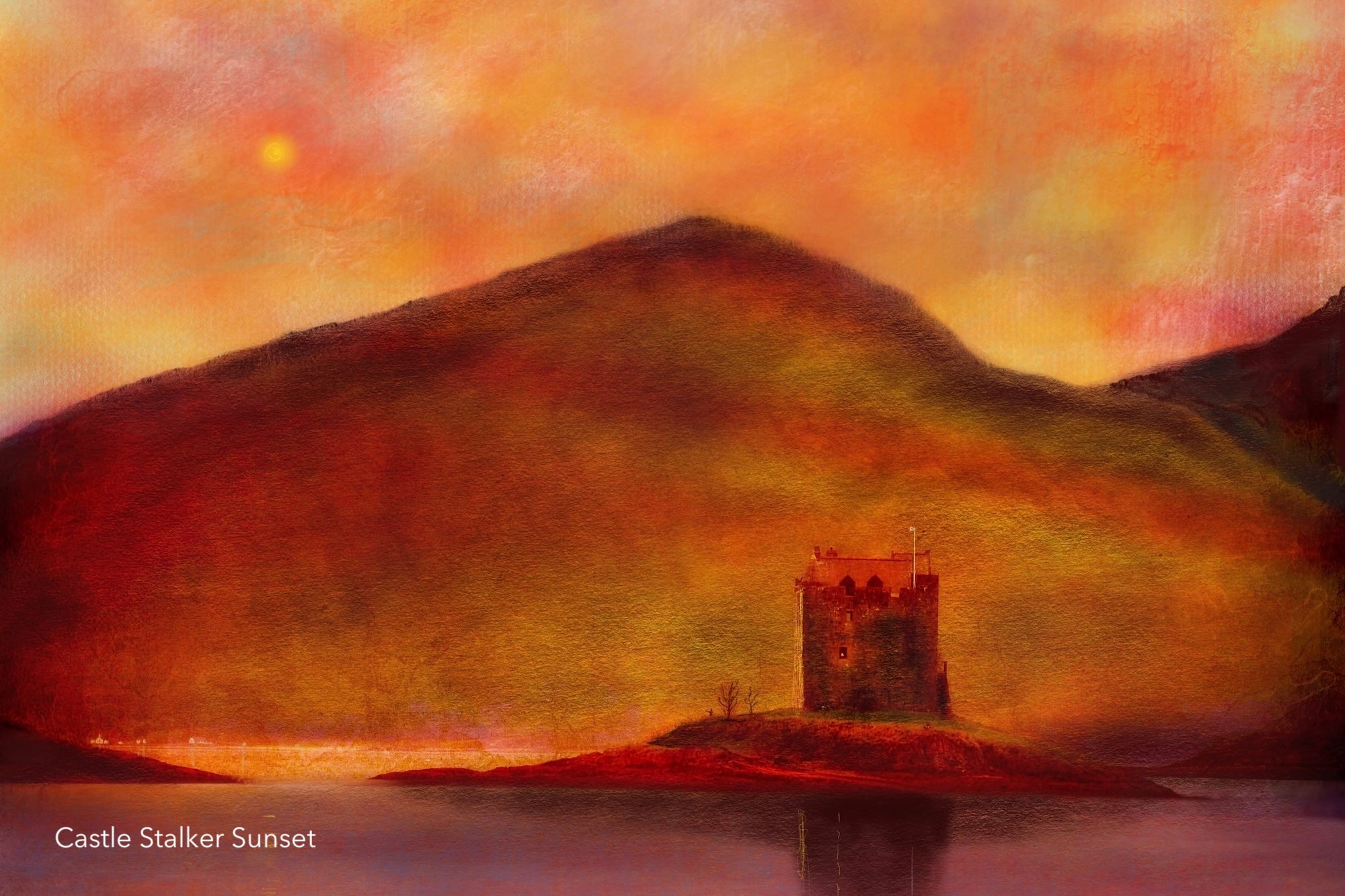 Historic & Iconic Giclee Art Prints From Scotland-Historic & Iconic Scotland Art Gallery