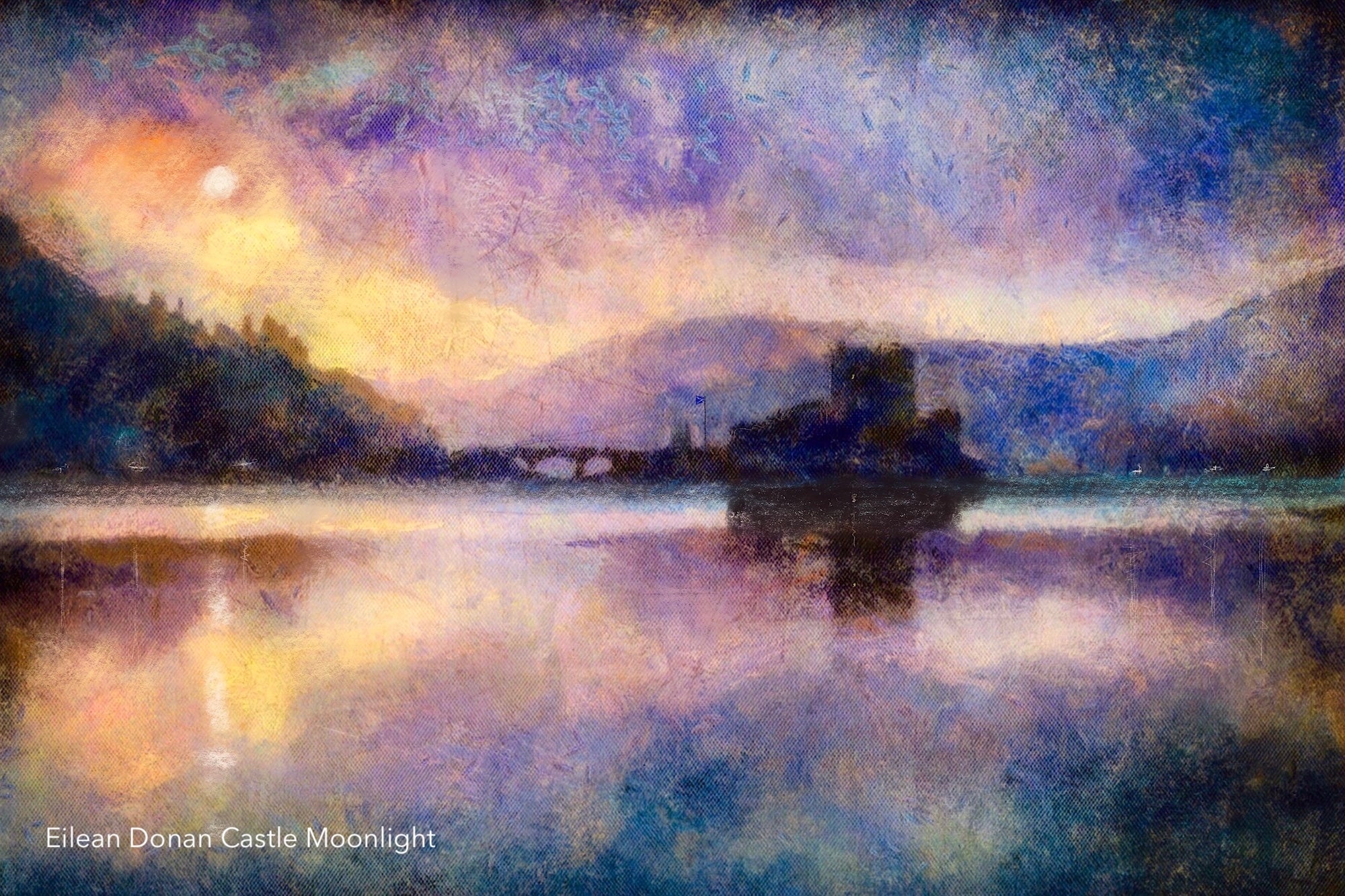 Historic & Iconic Giclee Art Prints From Scotland-Historic & Iconic Scotland Art Gallery