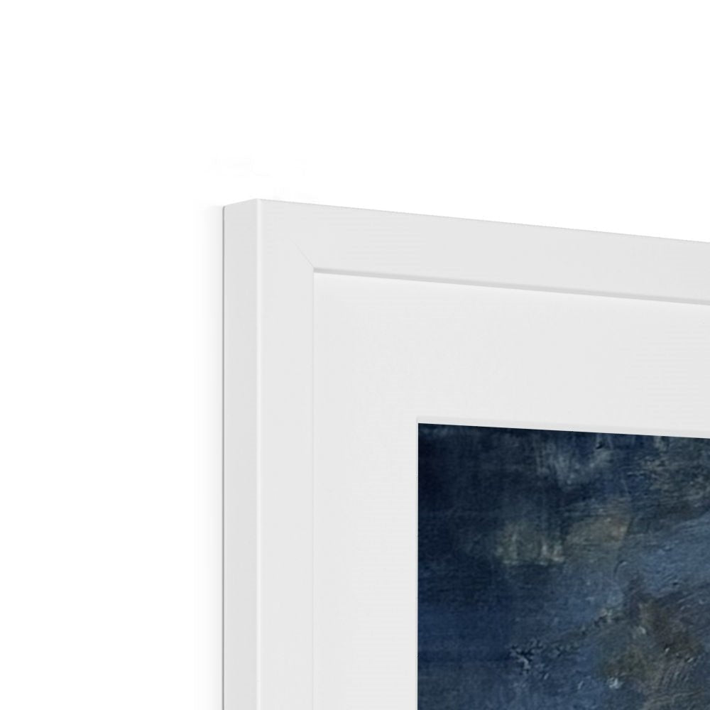 Horizon Dreams Abstract Painting | Framed &amp; Mounted Prints From Scotland