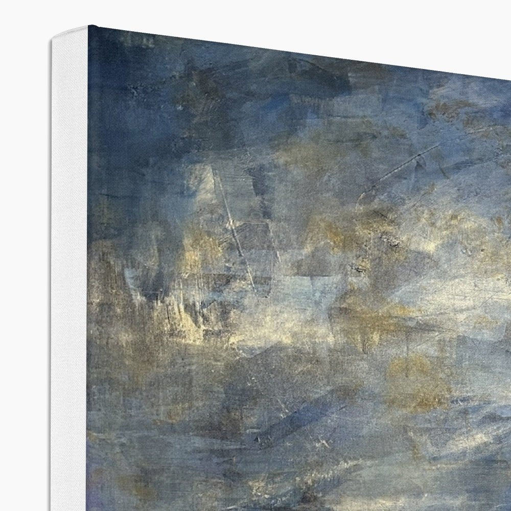 Horizon Dreams Abstract Painting | Canvas Prints From Scotland