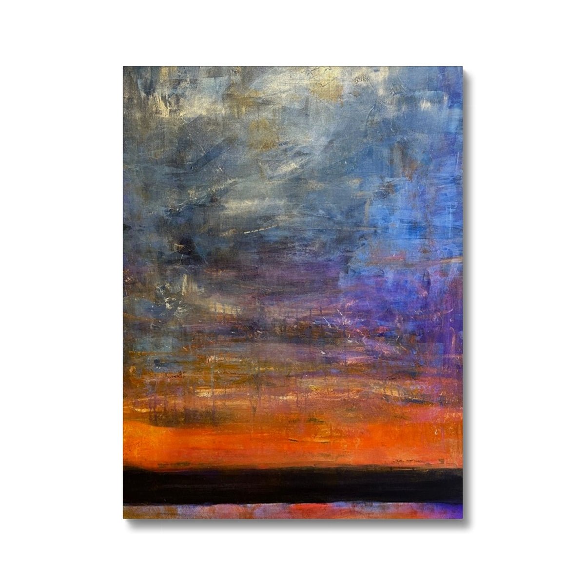 Horizon Dreams Abstract Painting | Canvas From Scotland