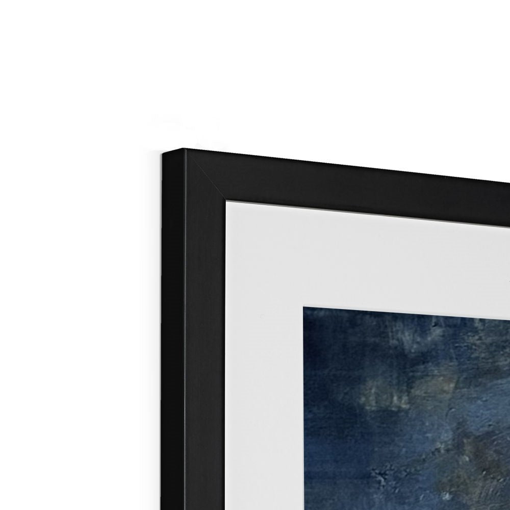 Horizon Dreams Abstract Painting | Framed & Mounted Prints From Scotland