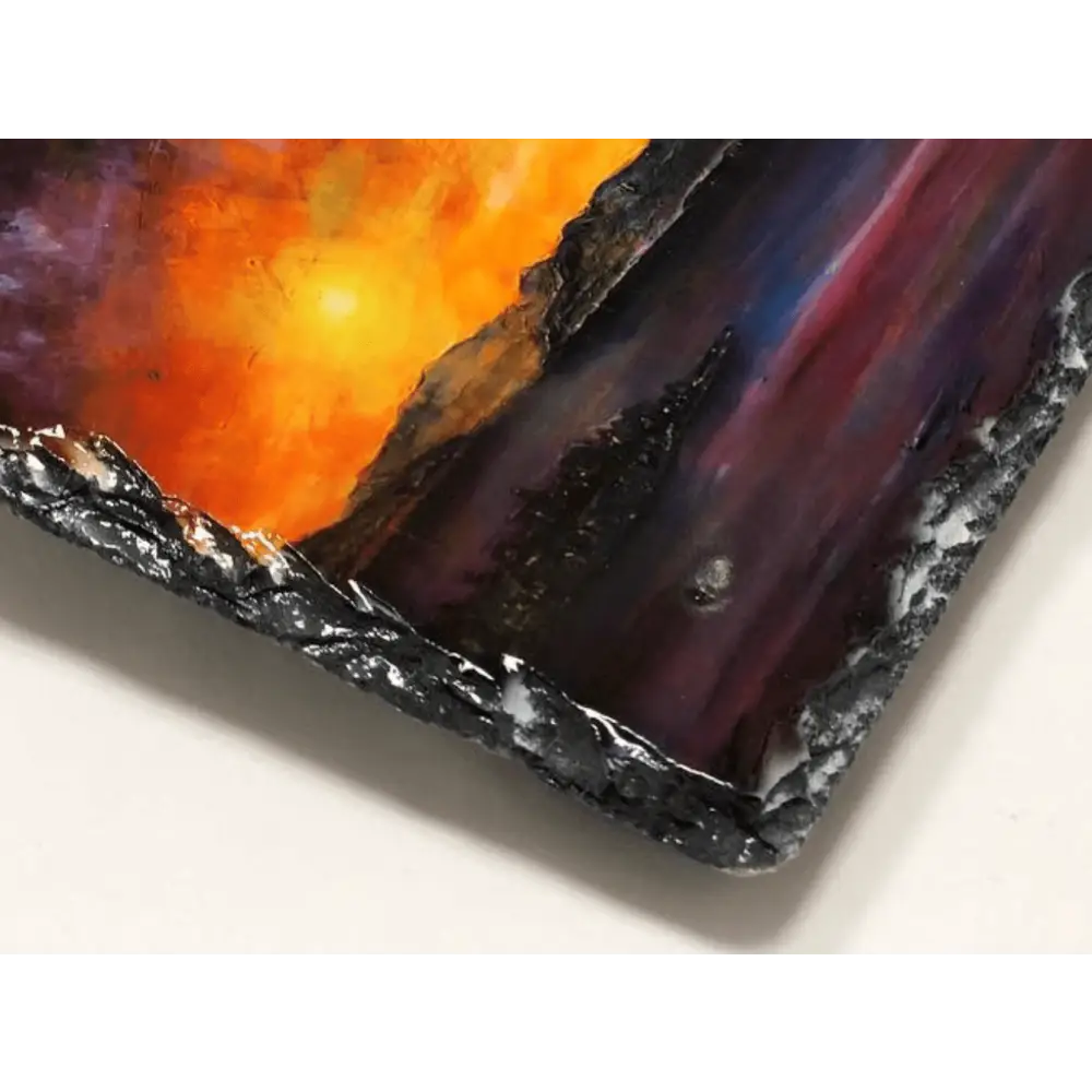 Hunter Scottish Slate Art from Gourock Gallery