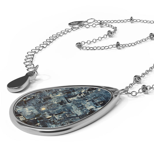 Inception Abstract Art Necklace | Scottish Art Gifts