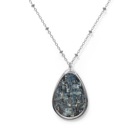 Inception Abstract Art Necklace | Scottish Art Gifts