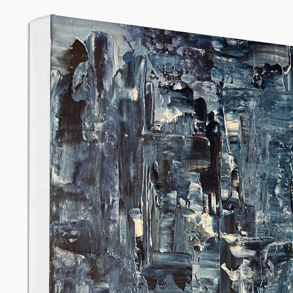 Inception Abstract Canvas | Abstract &amp; Impressionistic Art Gallery | Paintings, Prints, Homeware and Art Gifts From Scotland By Scottish Artist Kevin Hunter