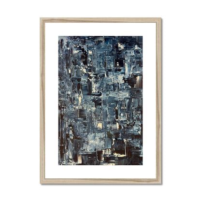 Inception Abstract Painting | Framed &amp; Mounted Prints From Scotland