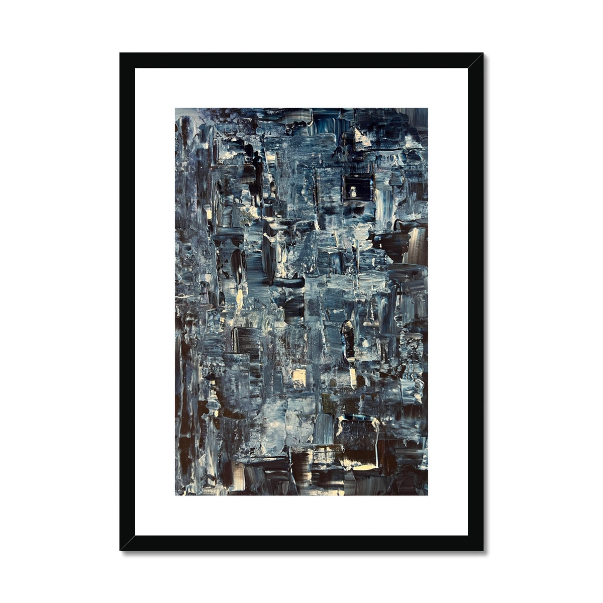 Inception Abstract Painting | Framed & Mounted Prints From Scotland