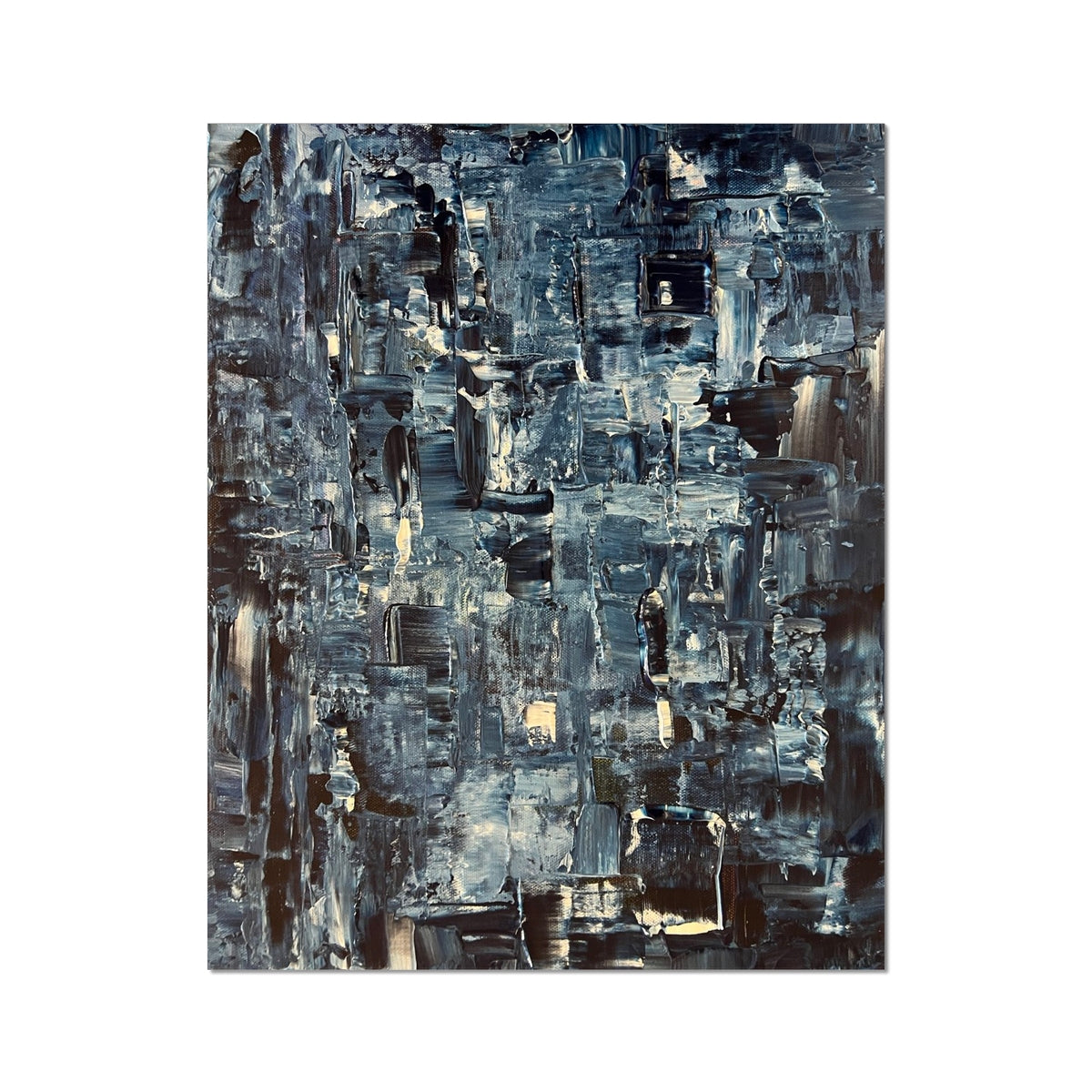 Inception Abstract Painting | Artist Proof Collector Prints From Scotland