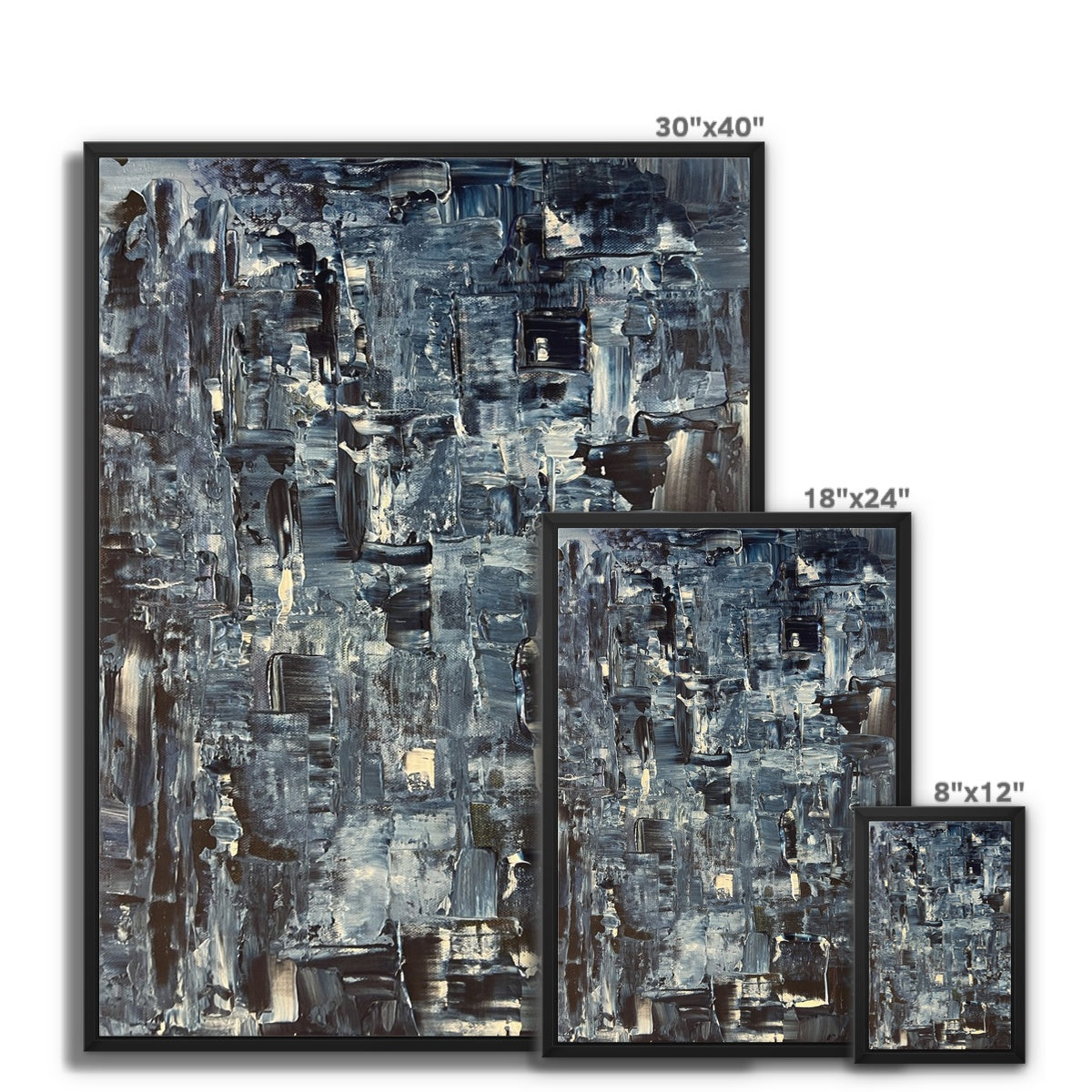 Inception Abstract Painting | Framed Canvas Prints From Scotland