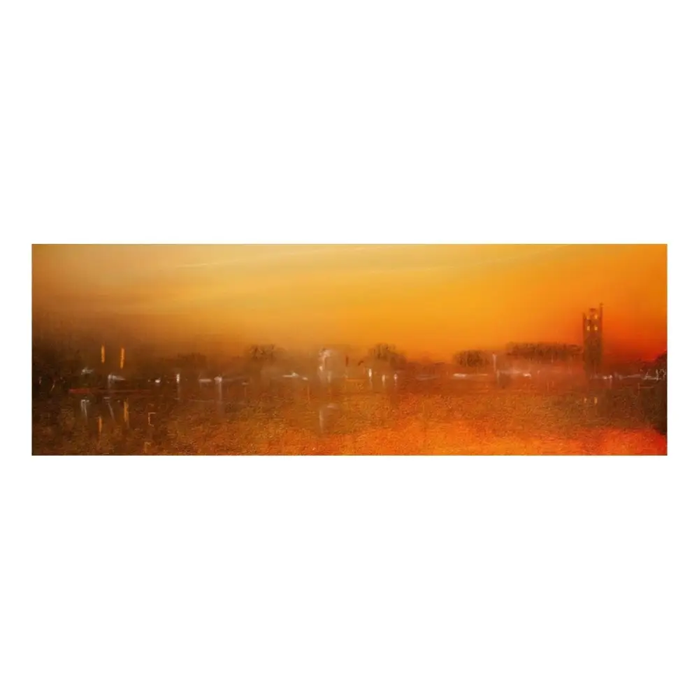 Inveraray Dusk - Scottish Panoramic Art - Highlands & Lowlands Gallery Scotland