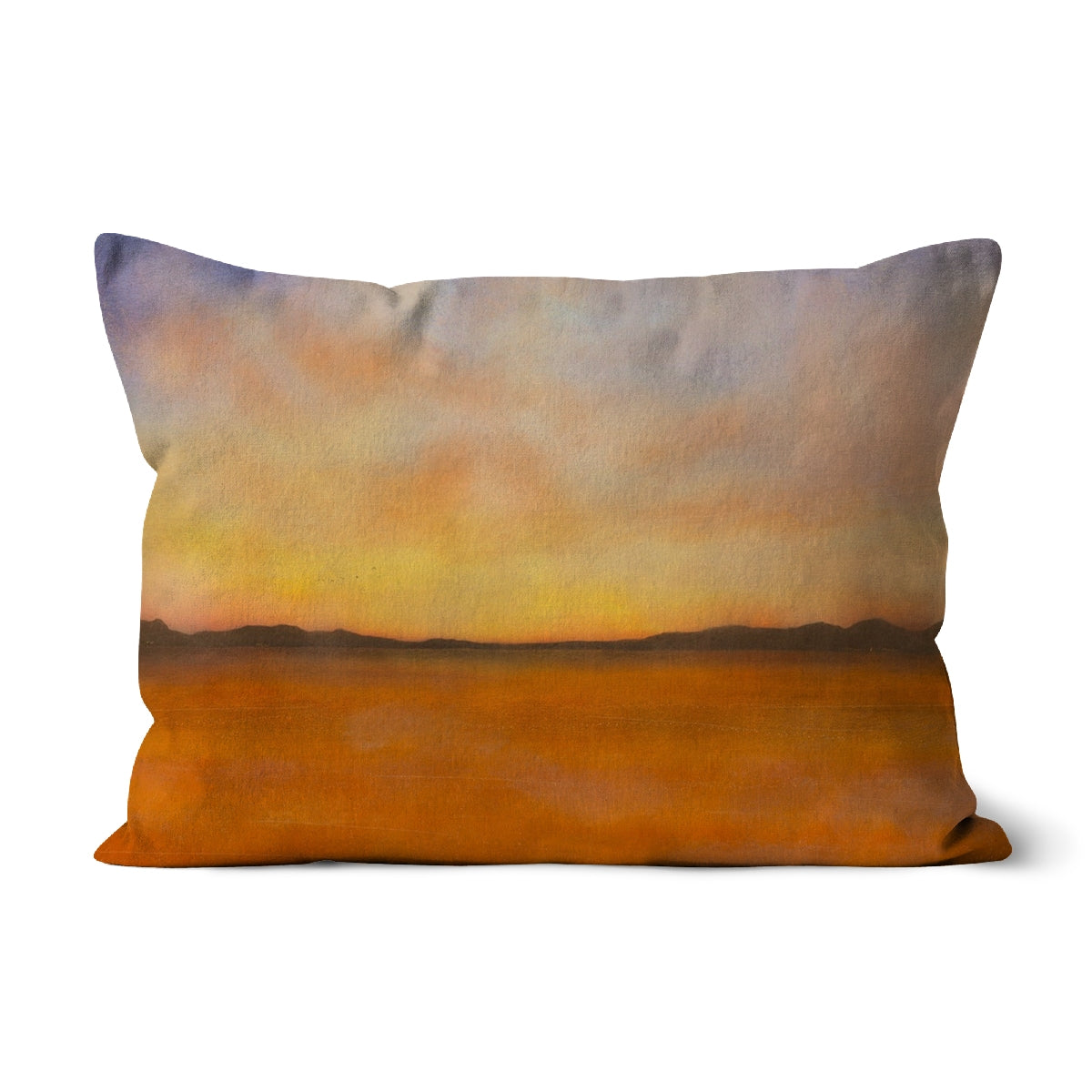 Islay Dawn Art Gifts Cushion | Hebridean Islands Art Gallery | Paintings, Prints, Homeware and Art Gifts From Scotland By Scottish Artist Kevin Hunter