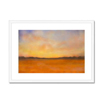 Islay Dawn Painting | Framed &amp; Mounted Prints From Scotland