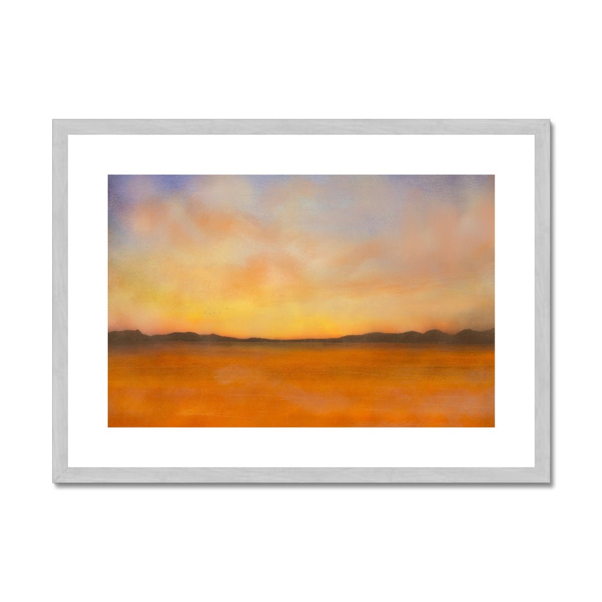 Islay Dawn Painting | Antique Framed & Mounted Prints From Scotland