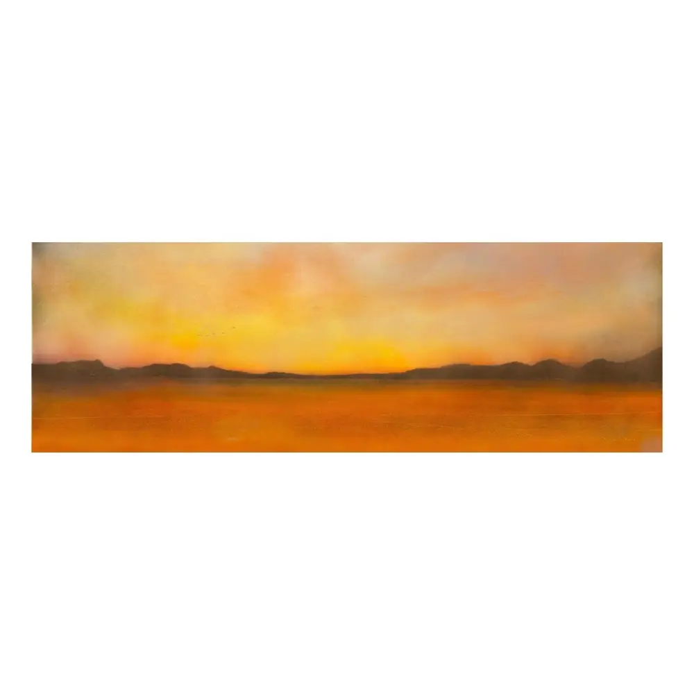 Islay Dawn - Scottish Panoramic Art - Hebridean Islands Gallery Scotland