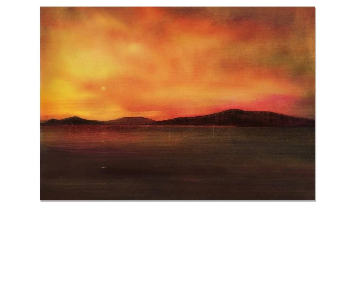 Isle Of Harris Sunset-art-painting-scotland