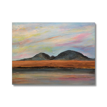 Jura Dawn Canvas