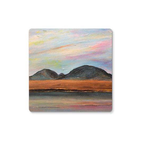Jura Dawn Coaster | Scottish Art Gifts