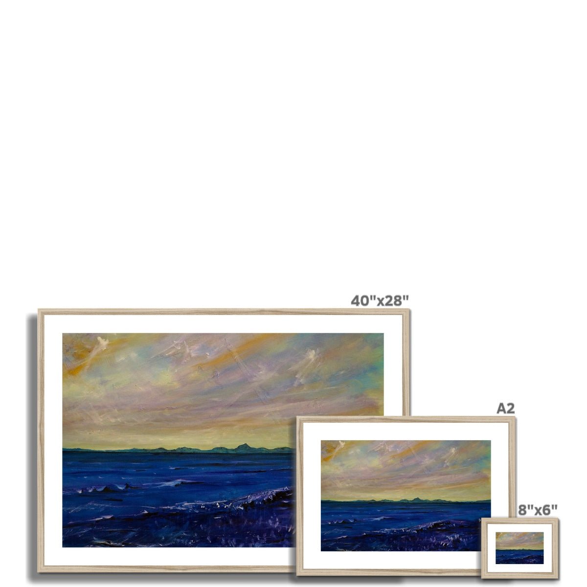 Jura Painting | Framed &amp; Mounted Prints From Scotland