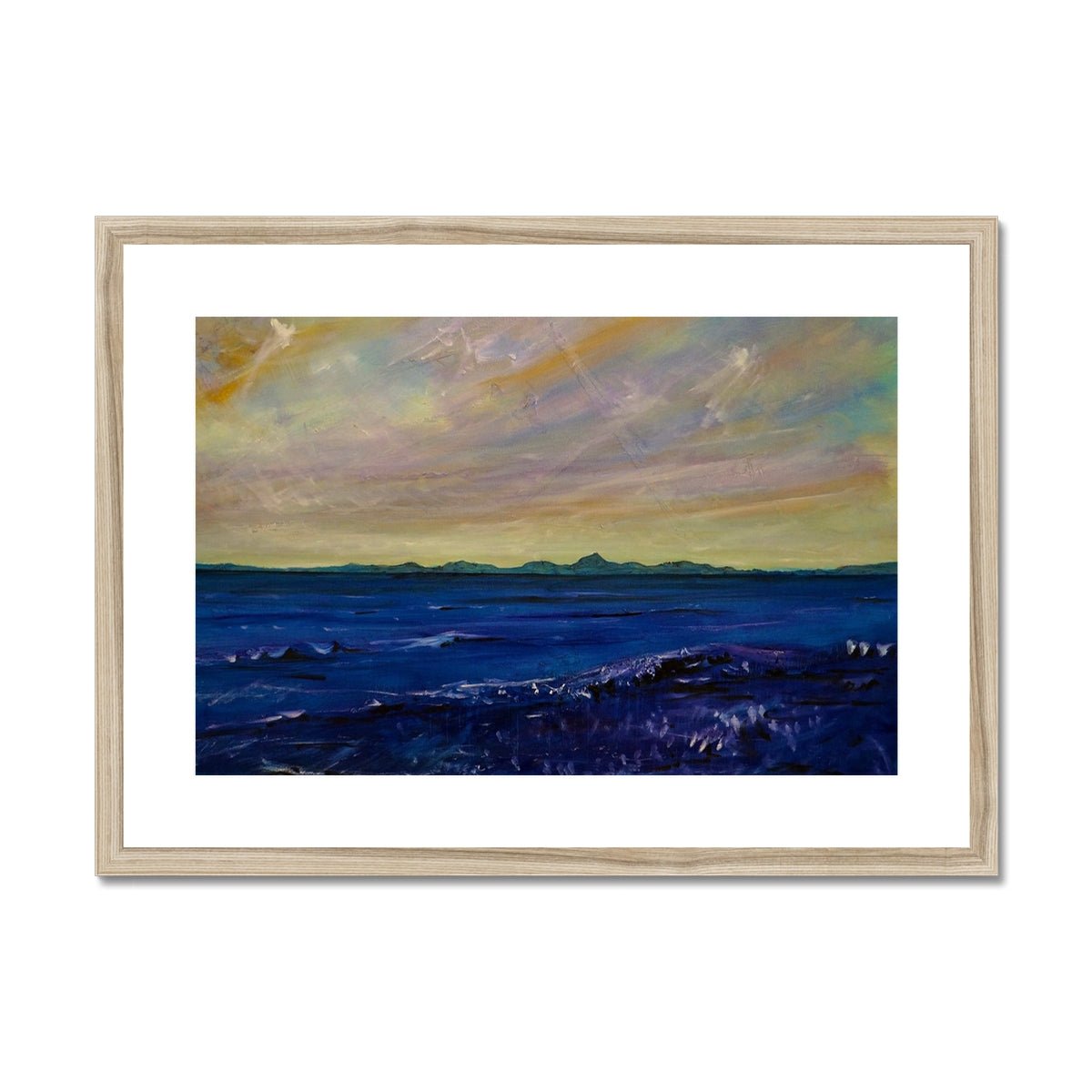 Jura Painting | Framed &amp; Mounted Prints From Scotland