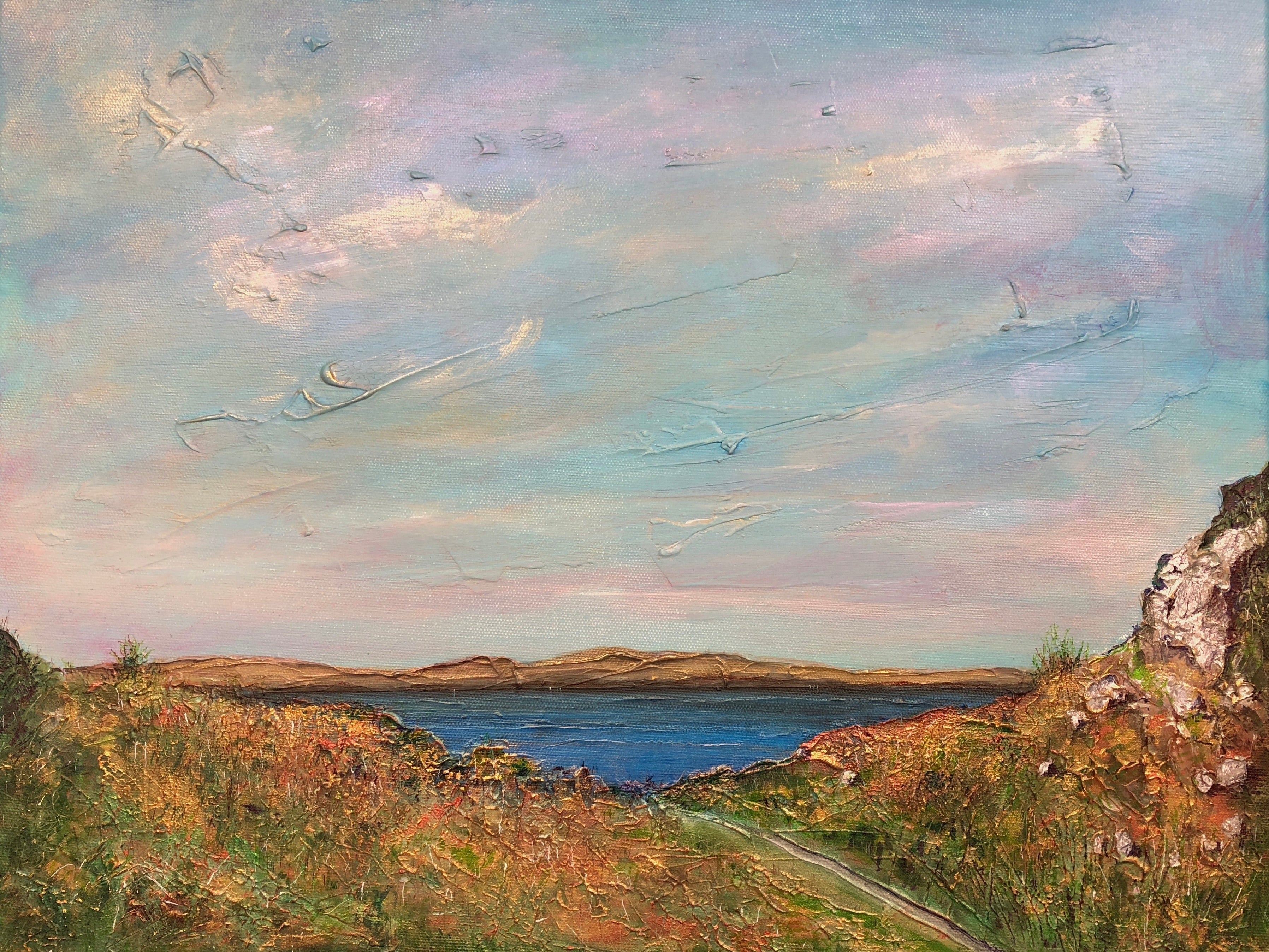 Jura From Crinan Art Prints