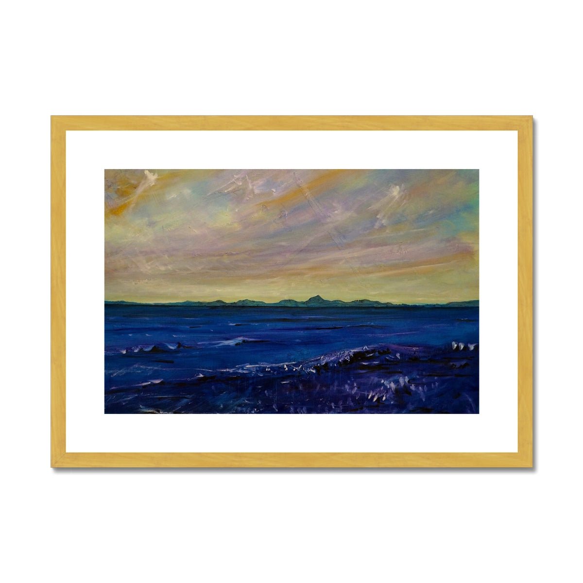 Jura Painting | Antique Framed & Mounted Prints From Scotland