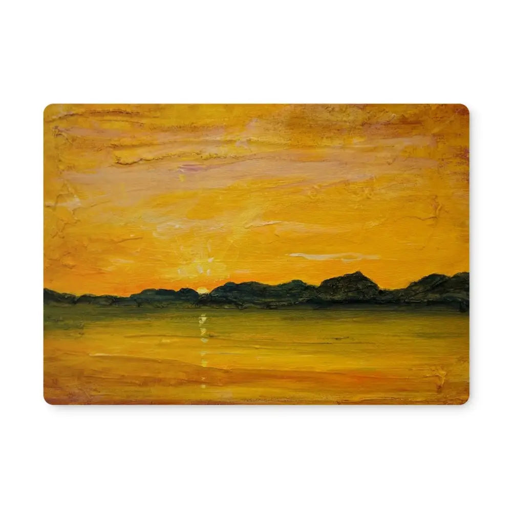 Kevin Hunter Hebridean Islands Art Placemats