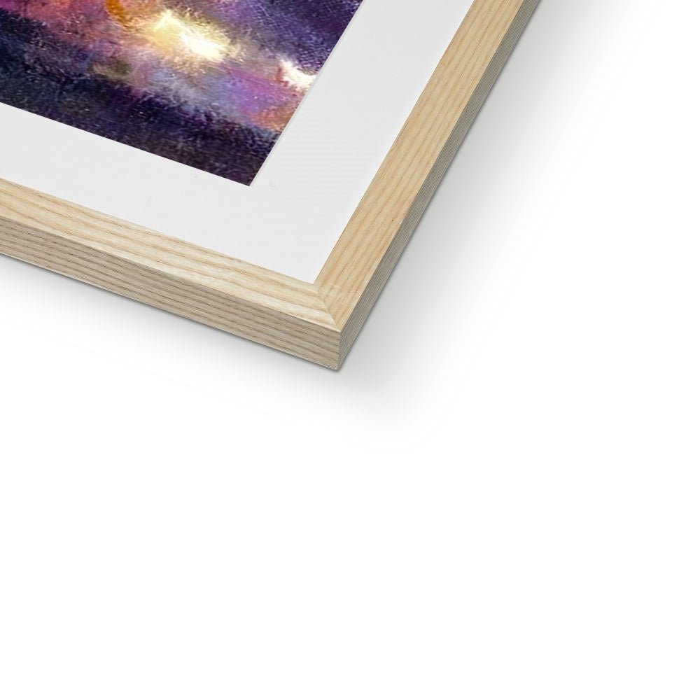 Kelvingrove Nights Painting | Framed &amp; Mounted Prints From Scotland