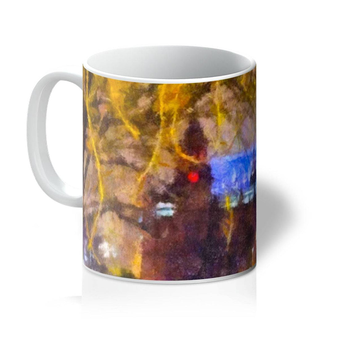 Kelvingrove Nights Glasgow Art Gifts Mug