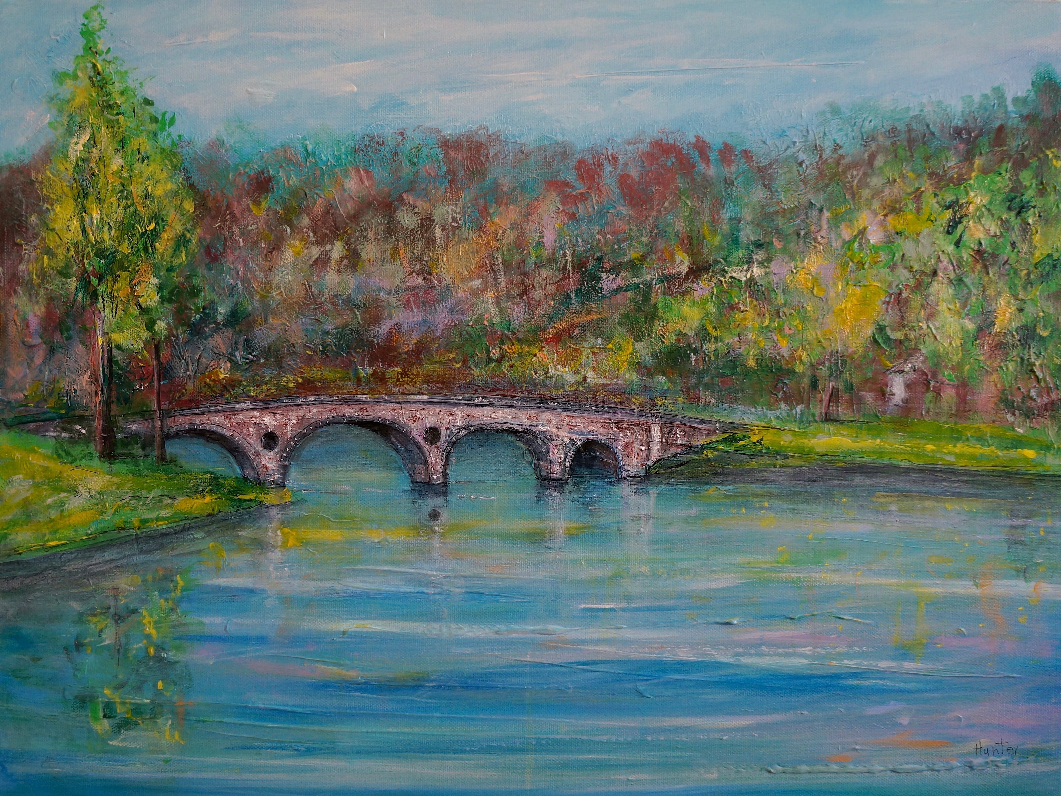 Kenmore Bridge Art Prints.