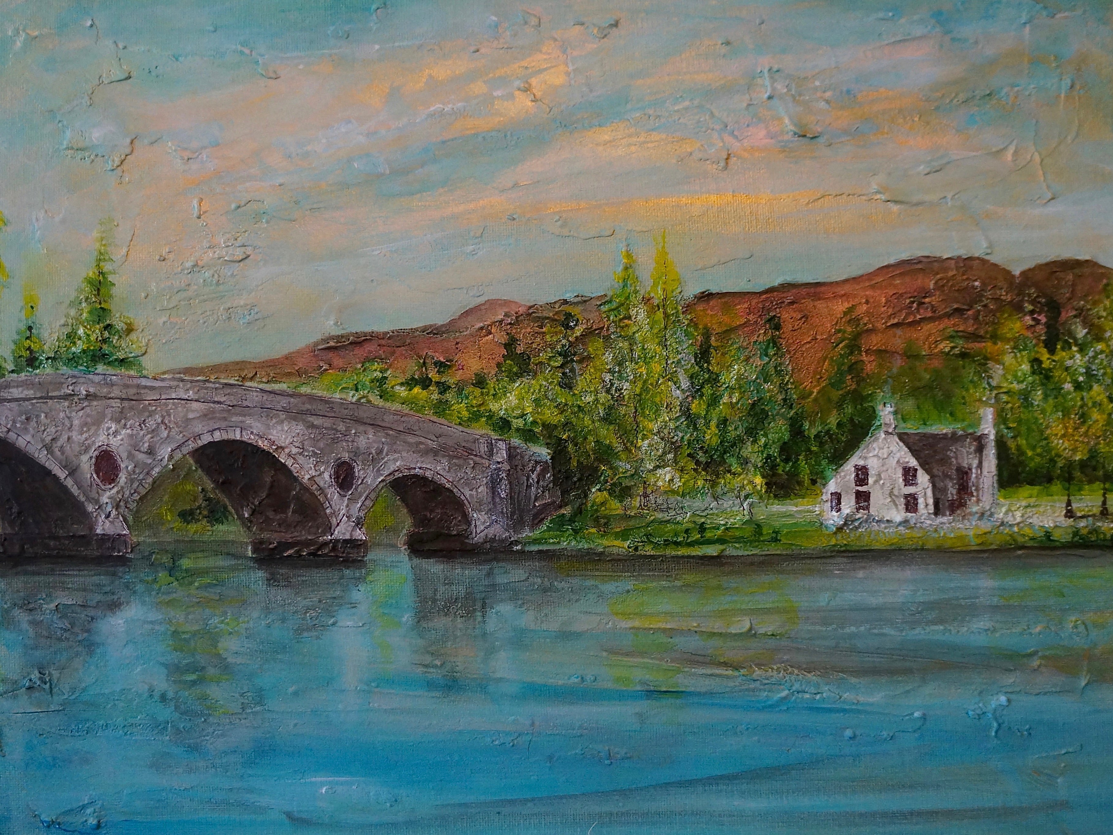 Kenmore Bridge ii Art Prints.