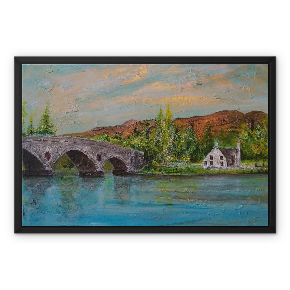 Kenmore Bridge ii Painting | Framed Canvas Prints From Scotland