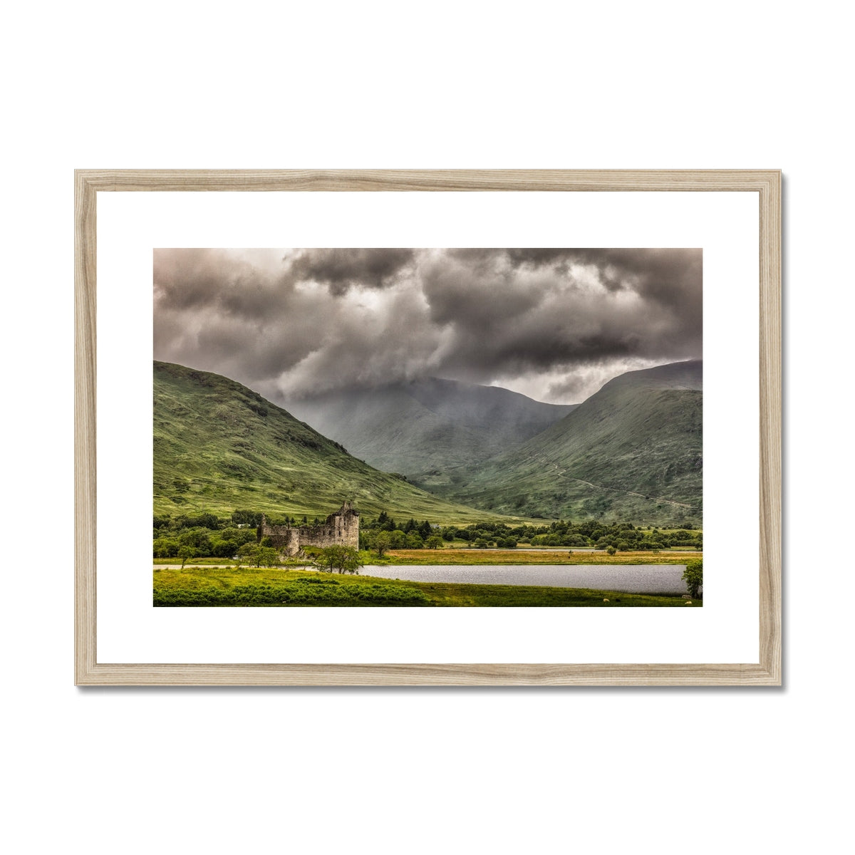 Kilchurn Castle Loch Awe Scottish Landscape Photography | Framed & Mounted Prints From Scotland