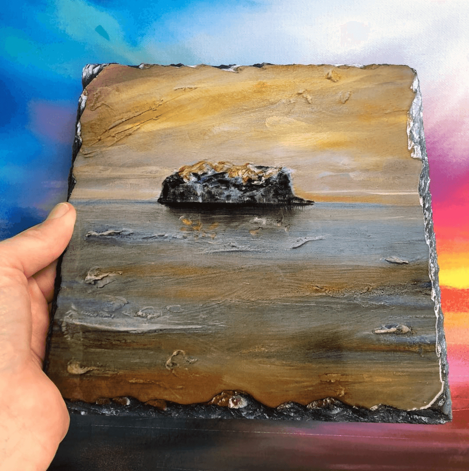 King Kenny Dalglish Scottish Slate Art | Scottish Art Gifts