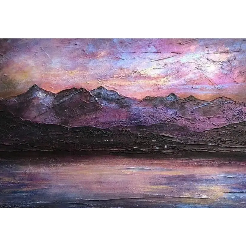 Skye Light Art Prints from Scottish Artist