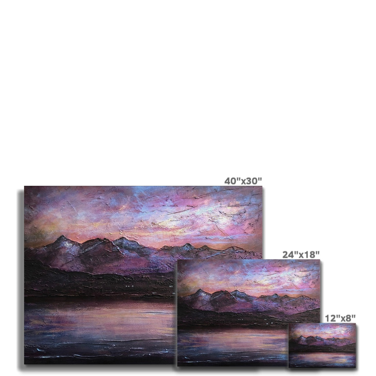 Last Skye Light Canvas.