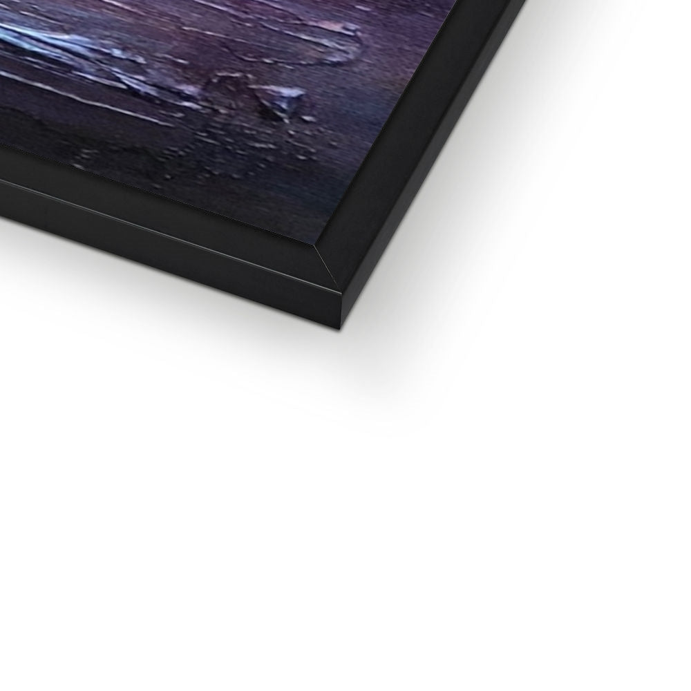 Last Skye Light Framed Print.