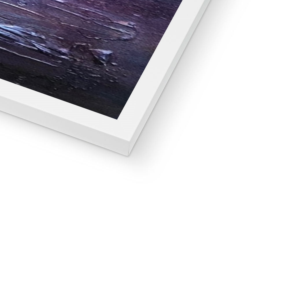 Last Skye Light Framed Print.