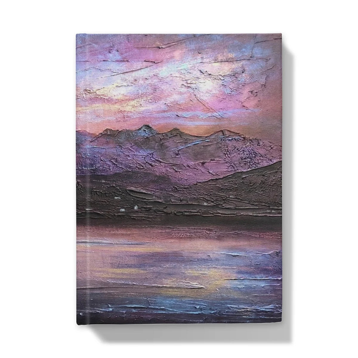 Last Skye Light Hardback Journal - Art Gallery Scotland Worldwide Shipping Scottish Landscape Paintings and Prints