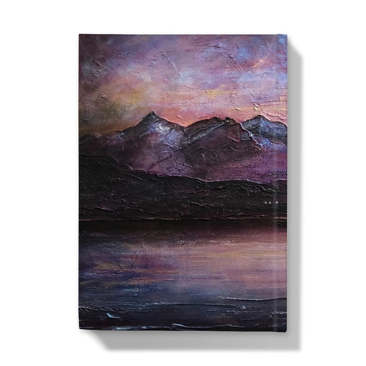 Last Skye Light Hardback Journal - Art Gallery Scotland Worldwide Shipping Scottish Landscape Paintings and Prints