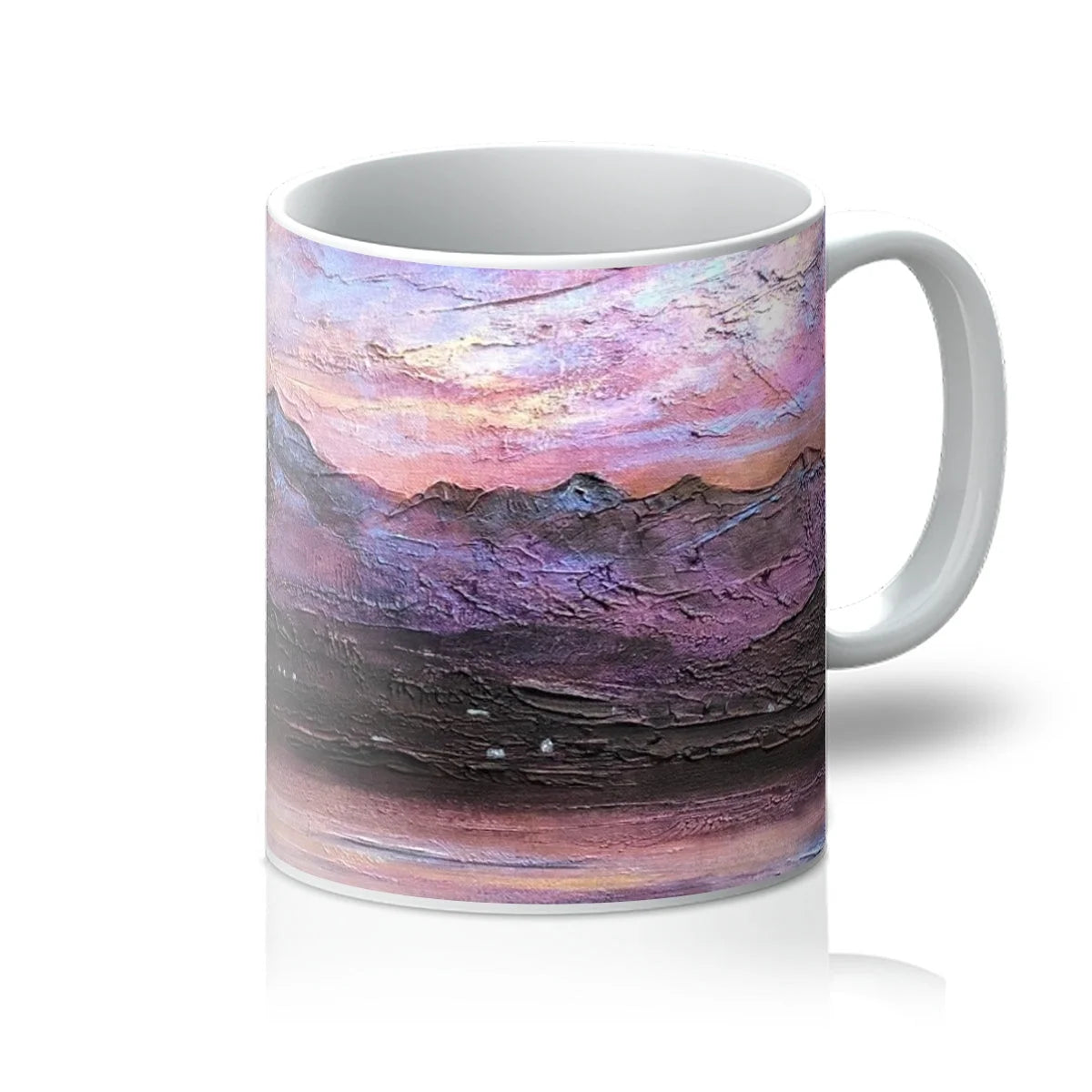 Last Skye Light Mug - Art Gallery Scotland Worldwide Shipping Scottish Landscape Paintings and Prints