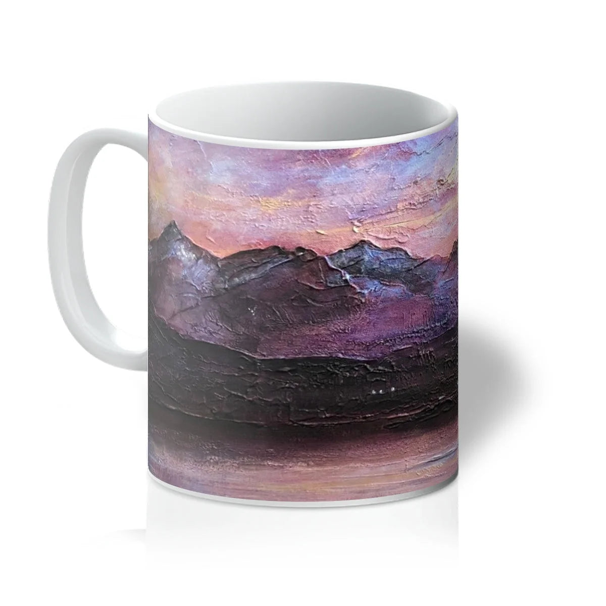 Last Skye Light Mug - Art Gallery Scotland Worldwide Shipping Scottish Landscape Paintings and Prints