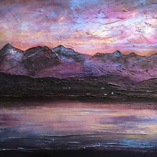 Last Skye Light Wooden Art Block