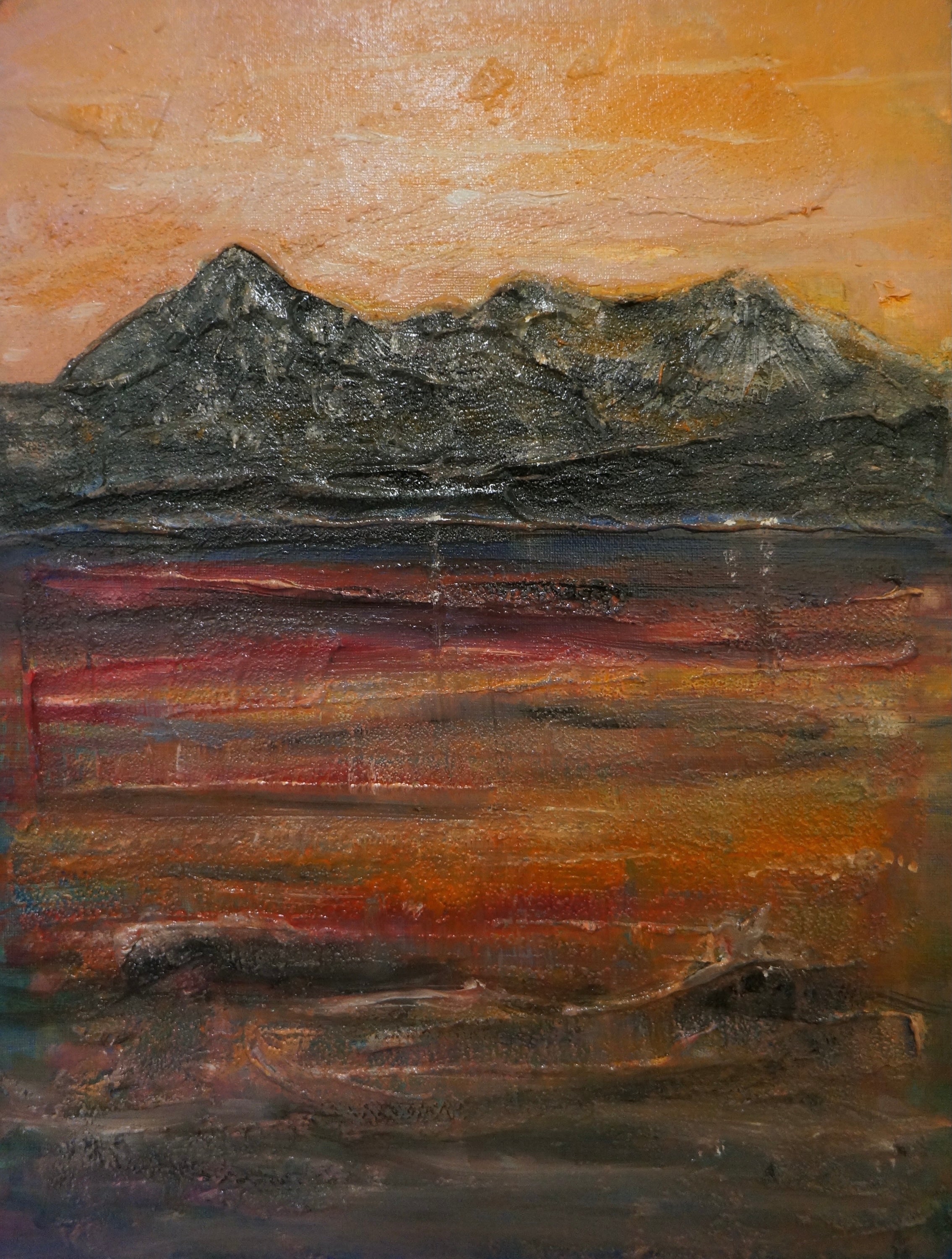 Loch Coriusk Dusk Art Prints
