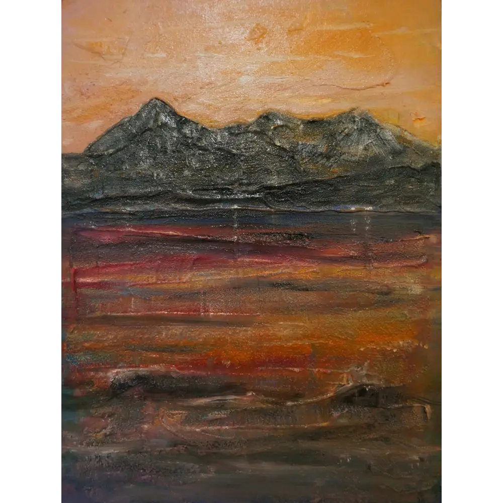 Loch Coruisk Dusk - Scottish Art Prints - Skye Gallery Scotland