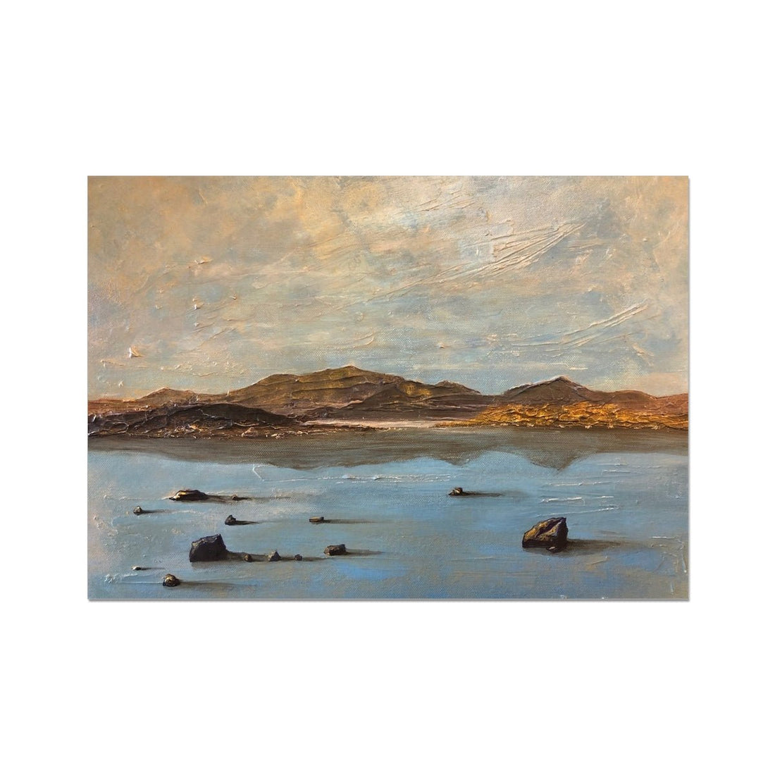 Loch Druidibeg South Uist Prints