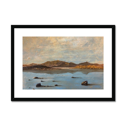 Loch Druidibeg South Uist Painting | Framed &amp; Mounted Prints From Scotland