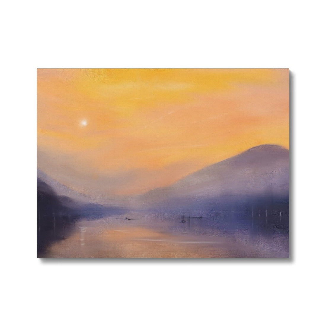 Loch Eck Dusk Canvas